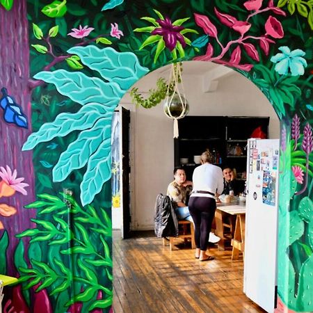 Massiosare El Hostal Mexico City Luaran gambar