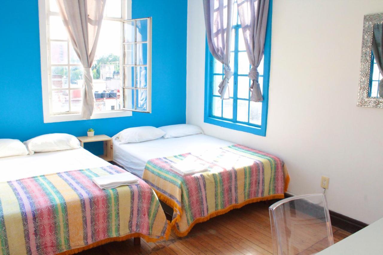 Massiosare El Hostal Mexico City Luaran gambar